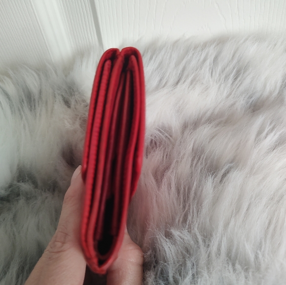 vintage Louis Vuitton epi wallet 90s Elise portefeuille trifold - Picture 4 of 16